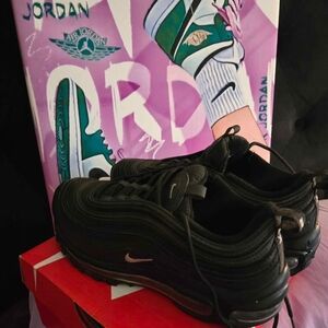 Nike Air Max 97 Triple Black Sneakers